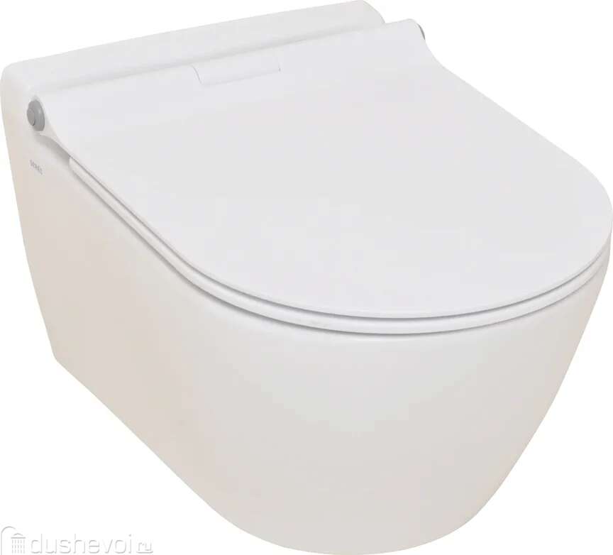 SM25KSS110H SMART унитаз подвесной, с ободком, 51,5x36 см, Serel