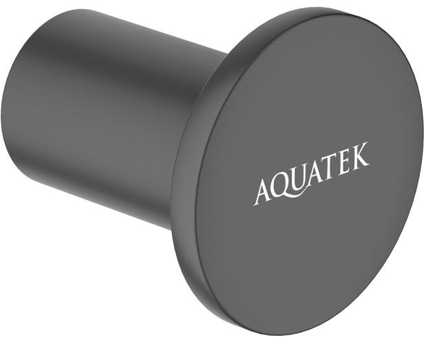 AQ4401MB ЛИРА крючок, матовый черный