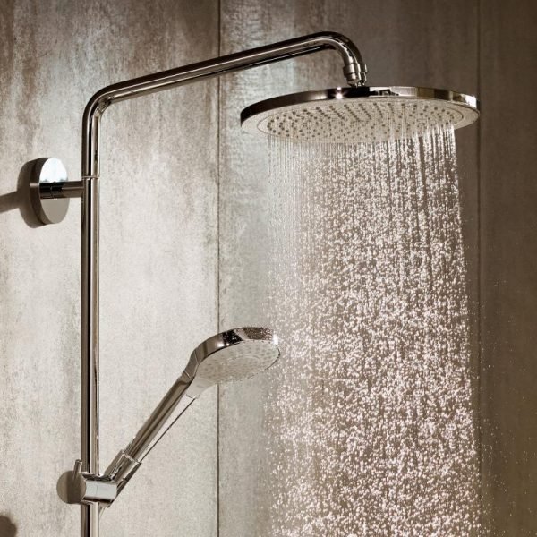 26790000 HG Croma Select 280 1jet Showerpipe душевая система — фото 4