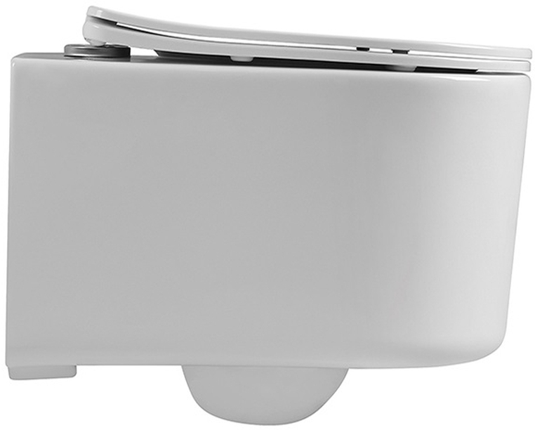 SET AQUATEK МИЯ 4в1 (рама AQUATEK Standard INS-0000012+ крепеж KKI-0000002+клавиша KDI-0000014+унитаз МИЯ AQ2004-00 с тонким сиденьем soft-close — фото 8