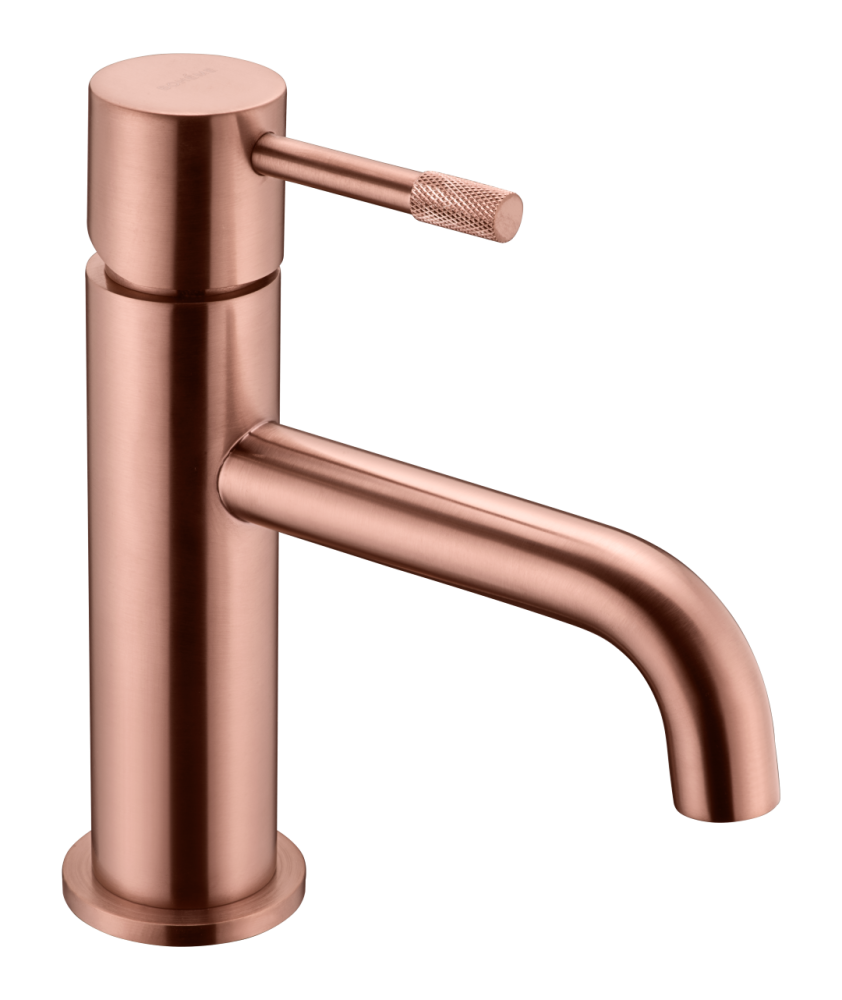 Смеситель для умывальника, Uno. Copper Brushed