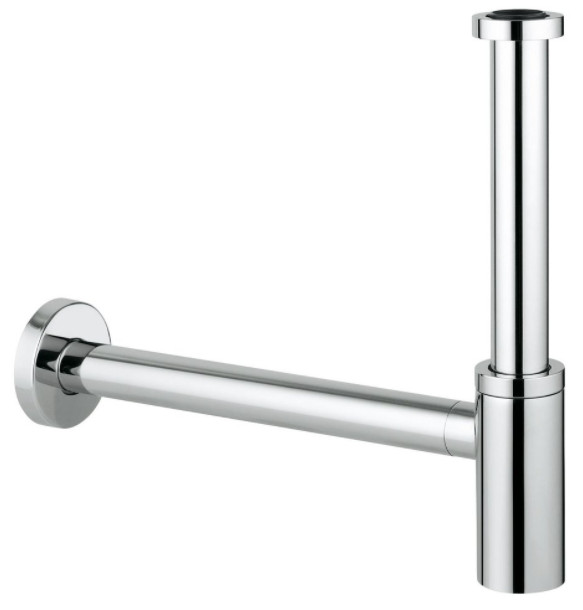 28912000 Сифон 1 1/4" из латуни для раковины, хром