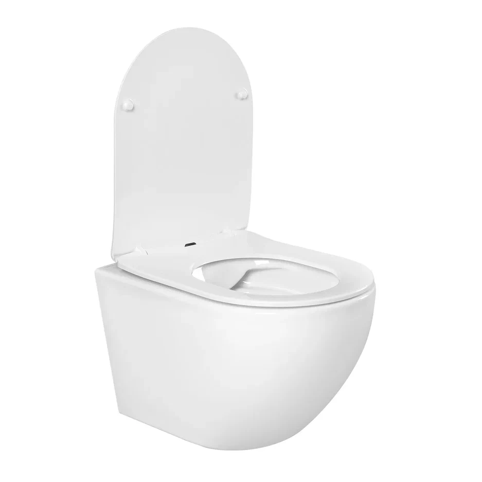 Set AQUATEK ЕВРОПА-KKI2 (рама AQUATEK Standard INS-0000012+звукоизоляционная прокладка+крепеж KKI-0000002+унитаз ЕВРОПА AQ1901-00+тонкое сиденье с ме — фото 10