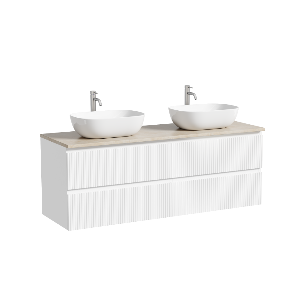 Тумба под столешницу Sancos Сноб T (Snob T) SNT70W 70x45x50 белый матовый (bianco) — фото 19