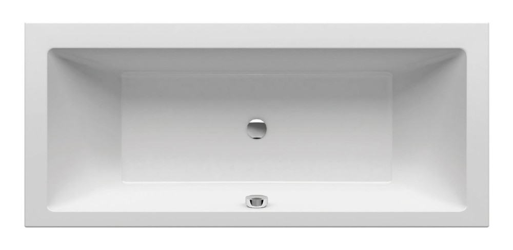 Ванна FORMY 01 SLIM 170x75 белая