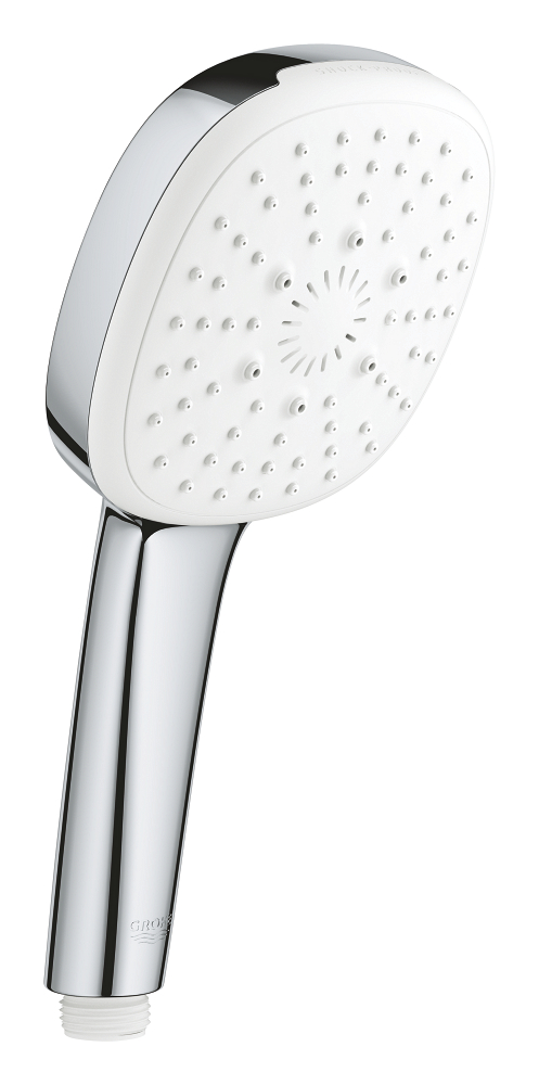 27572003 Tempesta Cube 110 ручной душ GROHE, 3 режима струи, 13,5 л/мин, хром (замена арт. 27572002)