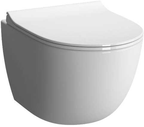 7748B003-0075 Sento Rim-ex подвесной безободковый унитаз (НУЖНА КРЫШКА 130-003-009, 86-003-009)