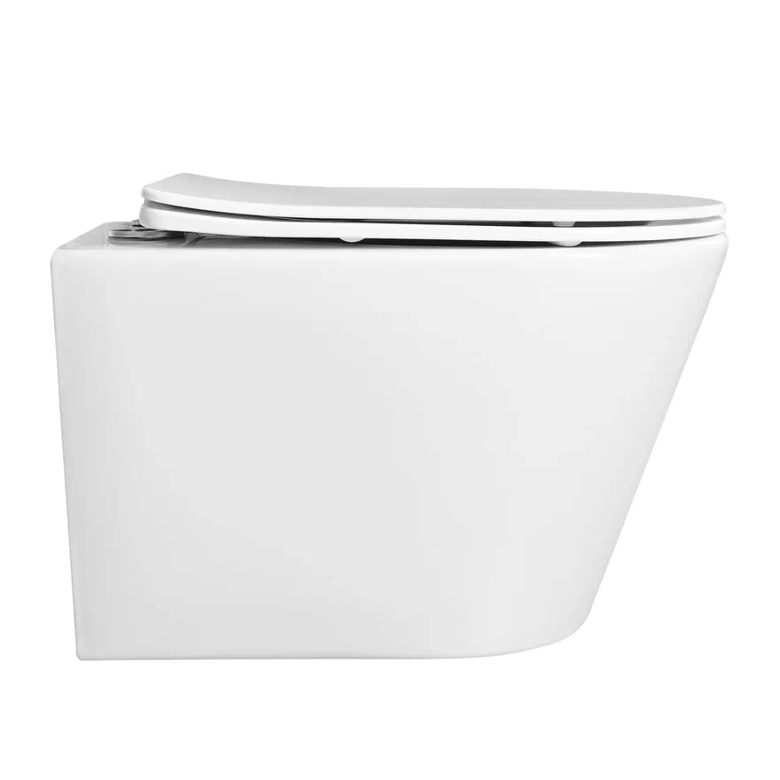 Set AQUATEK ВЕГА-KKI2 (рама AQUATEK Standard INS-0000012+звукоизоляционная прокладка+крепеж KKI-0000002+унитаз ВЕГА AQ1905-00+тонкое сиденье с механиз — фото 9