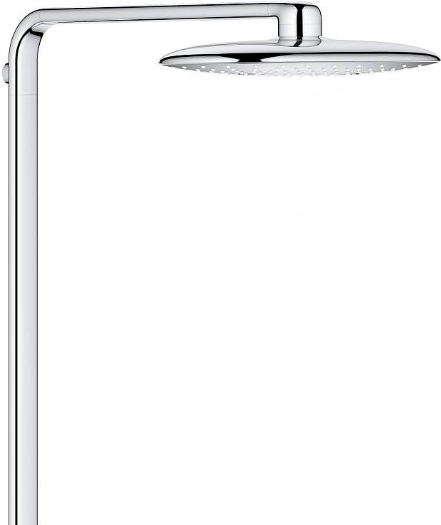 26361000 Rainshower SmartControl 360 MONO Душевая система с термостатическим смесителем для настенного монтажа, 2 режима верхнего душа, хром — фото 7