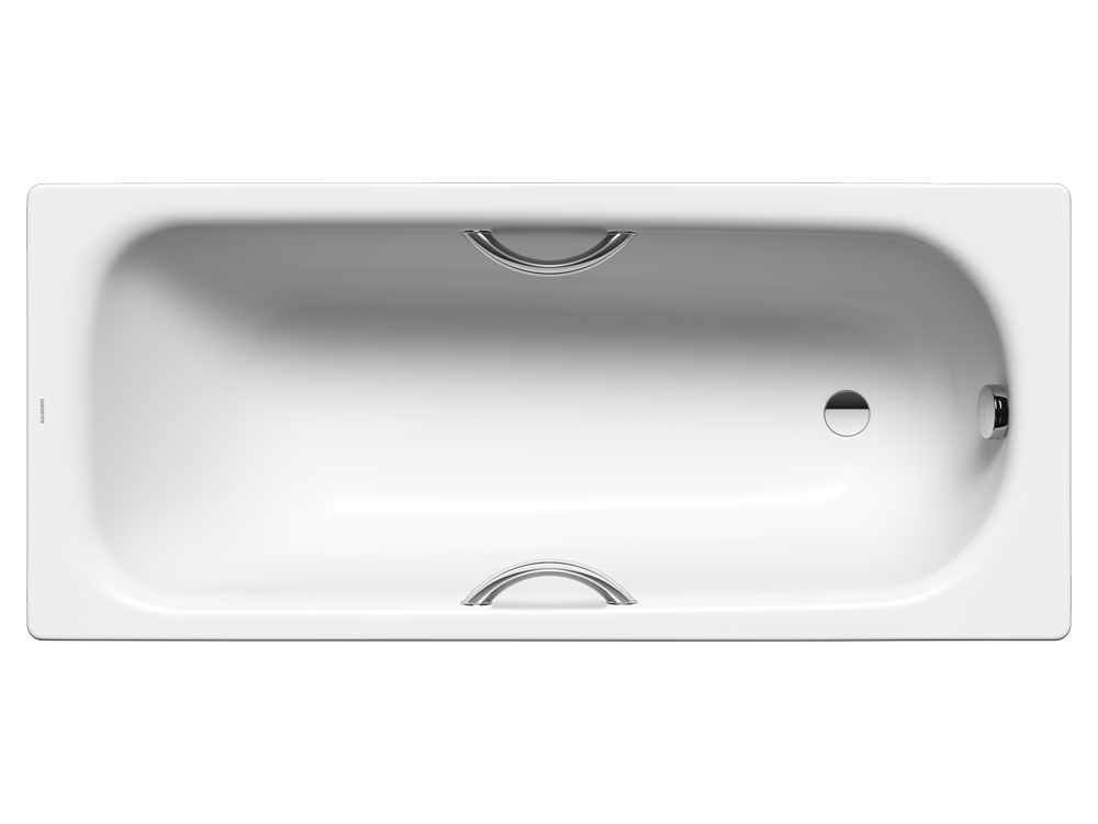 Ванна Saniform Plus Star Мод.336 170х75 белый + отв.под ручки + easy-clean