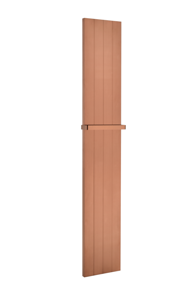 Полотенцесушитель электрический FLAT COPPER BRUSHED