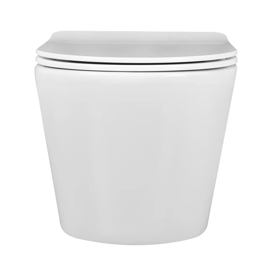 Set AQUATEK ВЕГА-KKI2 (рама AQUATEK Standard INS-0000012+звукоизоляционная прокладка+крепеж KKI-0000002+унитаз ВЕГА AQ1905-00+тонкое сиденье с механиз — фото 12