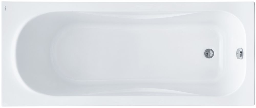 1.WH30.2.357 ТЕНЕРИФЕ 160х70 ванна акриловая прямоугольная белая