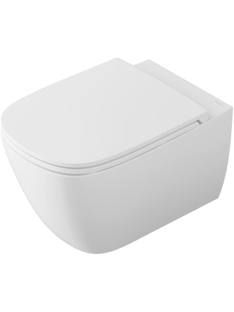 BELLISE Унитаз подвесной RML Slim Белый S1(WC.WH/Bellise/SlimDM.Rim/WHT.G/S1)