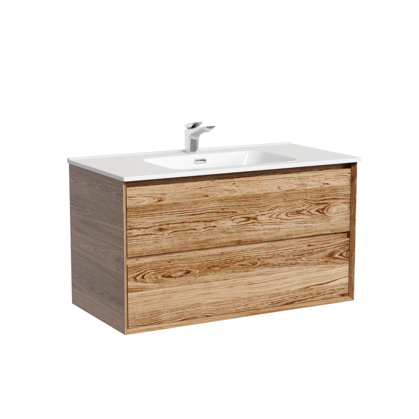 Тумба под столешницу Sancos Натура 2.0 (Nature 2.0) MR2.090ECH 90x45x50 дуб чарльстон