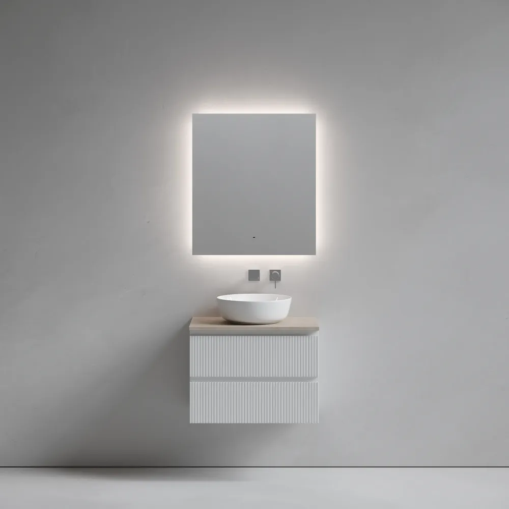 Тумба под столешницу Sancos Сноб T (Snob T) SNT70W 70x45x50 белый матовый (bianco) — фото 11