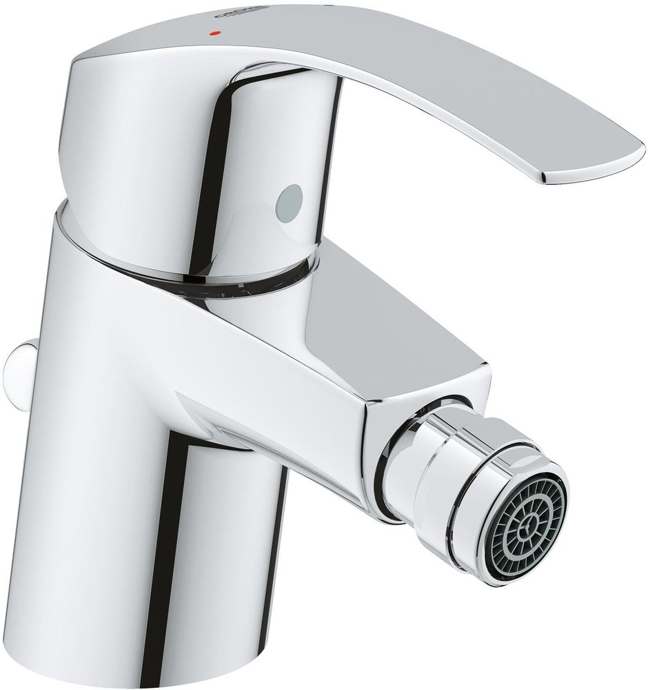 32929002 Eurosmart New Смеситель для биде с донным клапаном, хром (снят, до оконч складских остатков)