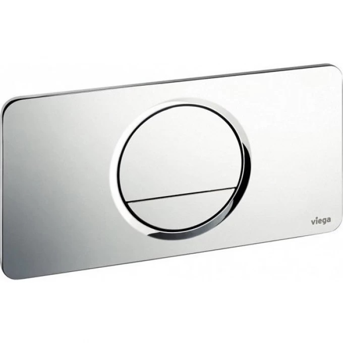 654504 Visign for Style 13 кнопка смыва (пластик) для смывных бачков, хром
