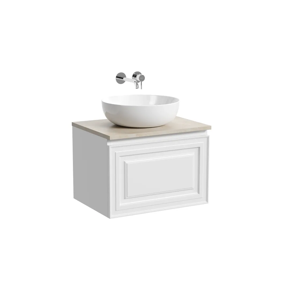 Тумба под столешницу Sancos Самая (Very) VR60W 60x45x40 белый матовый (bianco) — фото 10