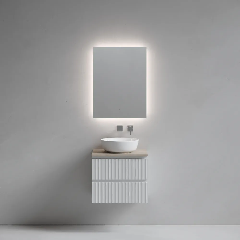Тумба под столешницу Sancos Сноб T (Snob T) SNT60W 60x45x50 белый матовый (bianco) — фото 11