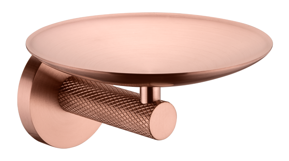 Настенная мыльница UNO COPPER BRUSHED
