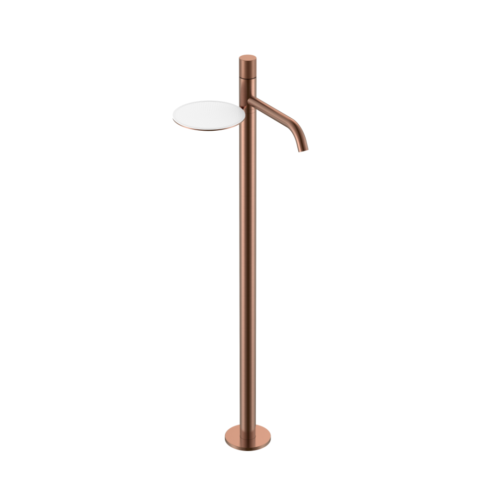 Смеситель STICK напольный для умыв. COPPER BRUSHED SPIRALE