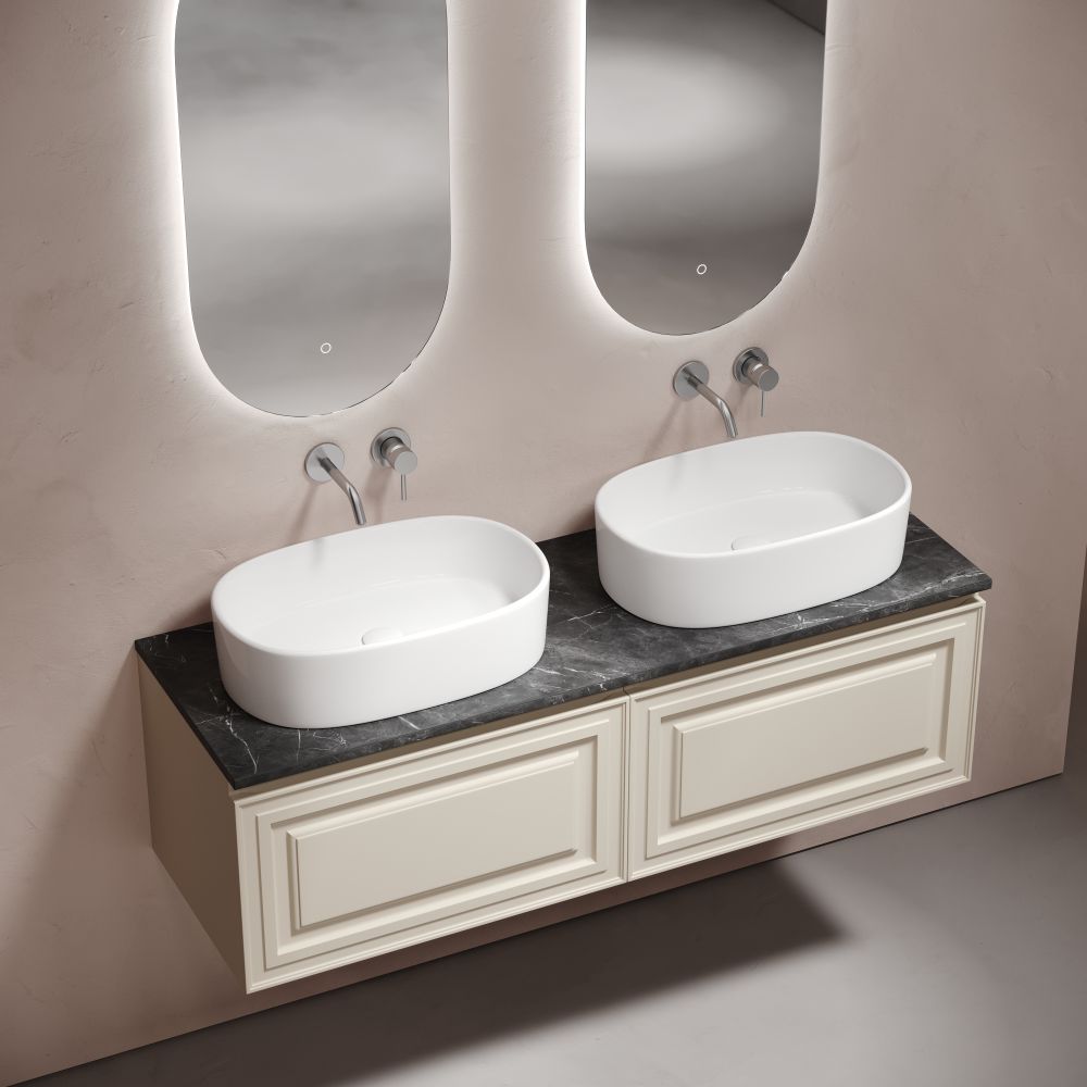 Тумба под столешницу Sancos Самая (Very) VR70CE 70x45x40 бежевый матовый (beige soft) — фото 18