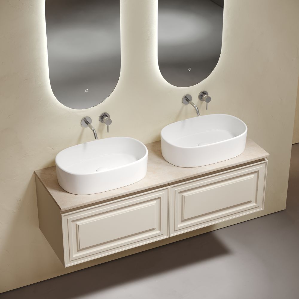 Тумба под столешницу Sancos Самая (Very) VR70CE 70x45x40 бежевый матовый (beige soft) — фото 24
