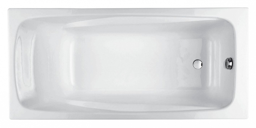 RUB REPOS E2904-00 ванна 180х85 без отверстий для ручек