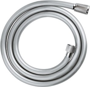 45973001 Relexaflex Душевой шланг пластик, 1500 мм, макс. давление до 5 бар, хром (10 шт/короб)