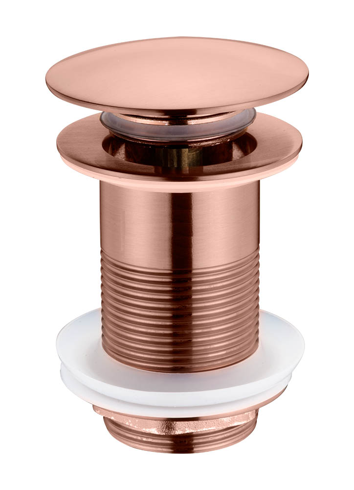 Слив для раковины, автомат(клик-клак) COPPER BRUSHED