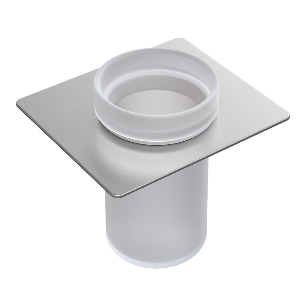 Стакан для полки Nickel brushed/Брашированный никель