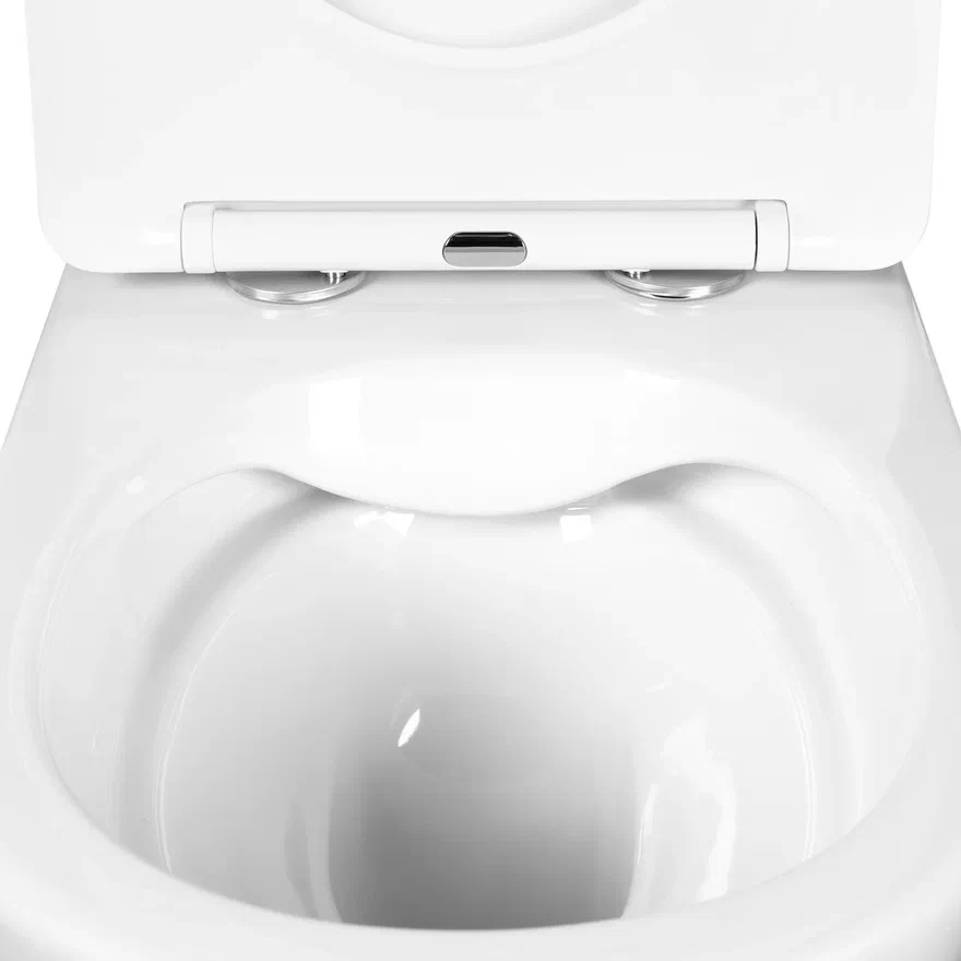 Set AQUATEK ВЕГА-KKI2 (рама AQUATEK Standard INS-0000012+звукоизоляционная прокладка+крепеж KKI-0000002+унитаз ВЕГА AQ1905-00+тонкое сиденье с механиз — фото 10