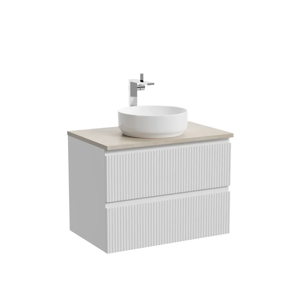 Тумба под столешницу Sancos Сноб T (Snob T) SNT70W 70x45x50 белый матовый (bianco) — фото 7
