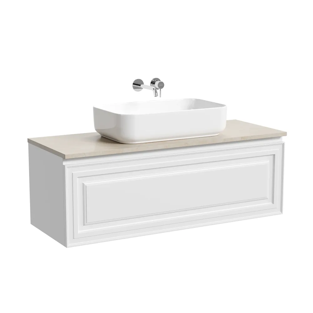 Тумба под столешницу Sancos Самая (Very) VR120W 120x45x40 белый матовый (bianco) — фото 10