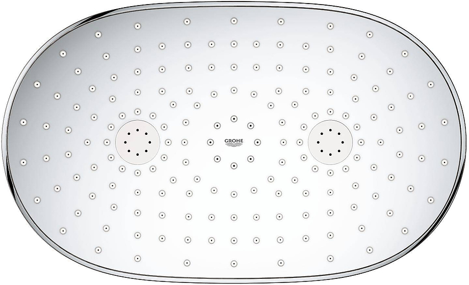 26361000 Rainshower SmartControl 360 MONO Душевая система с термостатическим смесителем для настенного монтажа, 2 режима верхнего душа, хром — фото 6
