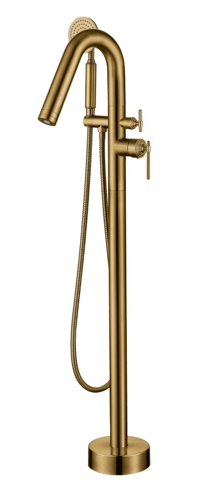 Смеситель напольный ETERNA BRONZE