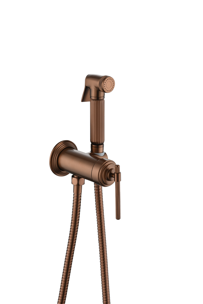 Смеситель гигиенический, ETERNA BRUSED BRONZE