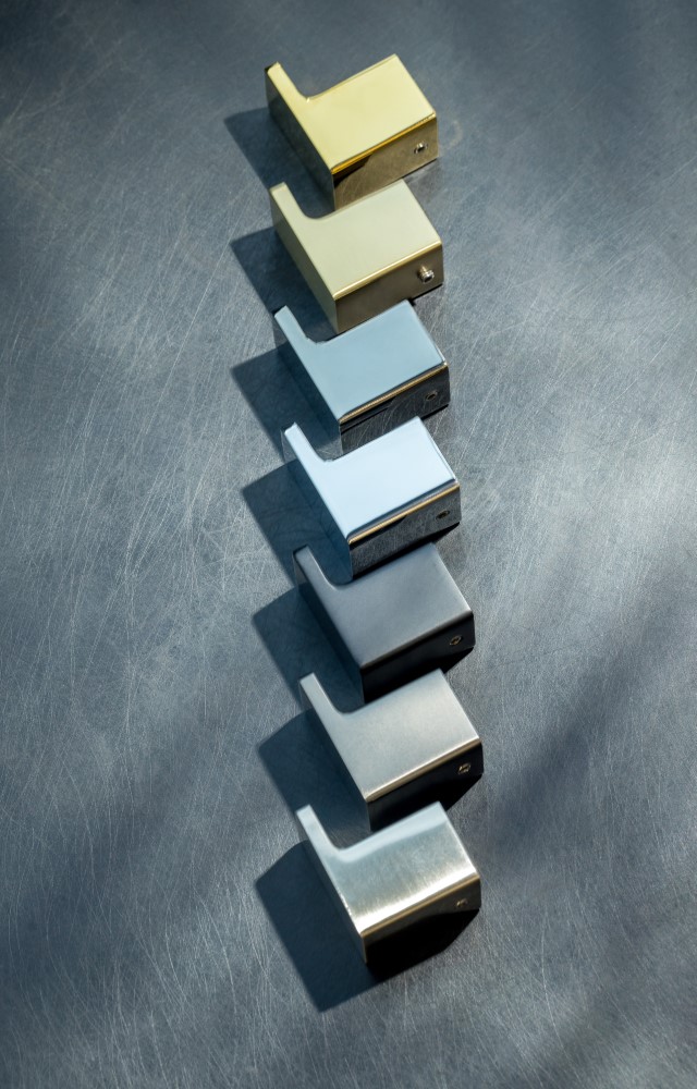 Крючок Qubic Shine Gun Metal — фото 4