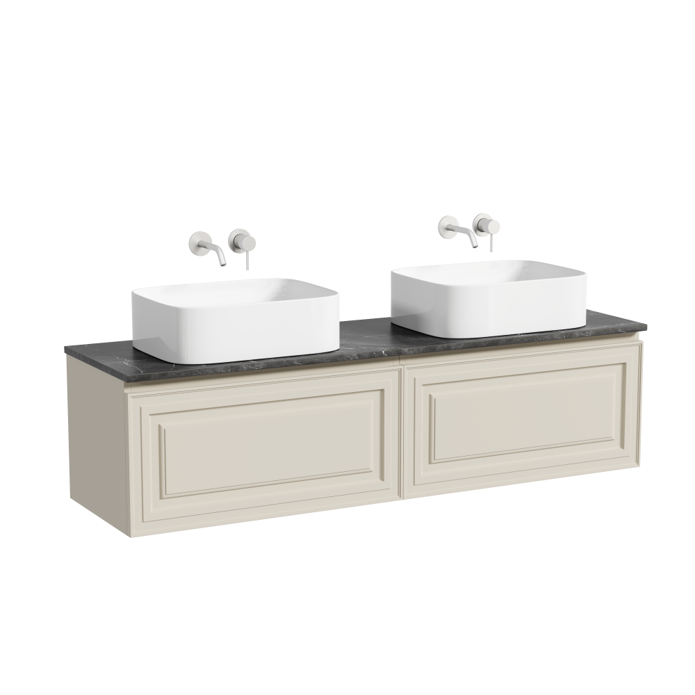 Тумба под столешницу Sancos Самая (Very) VR80CE 80x45x40 бежевый матовый (beige soft) — фото 25