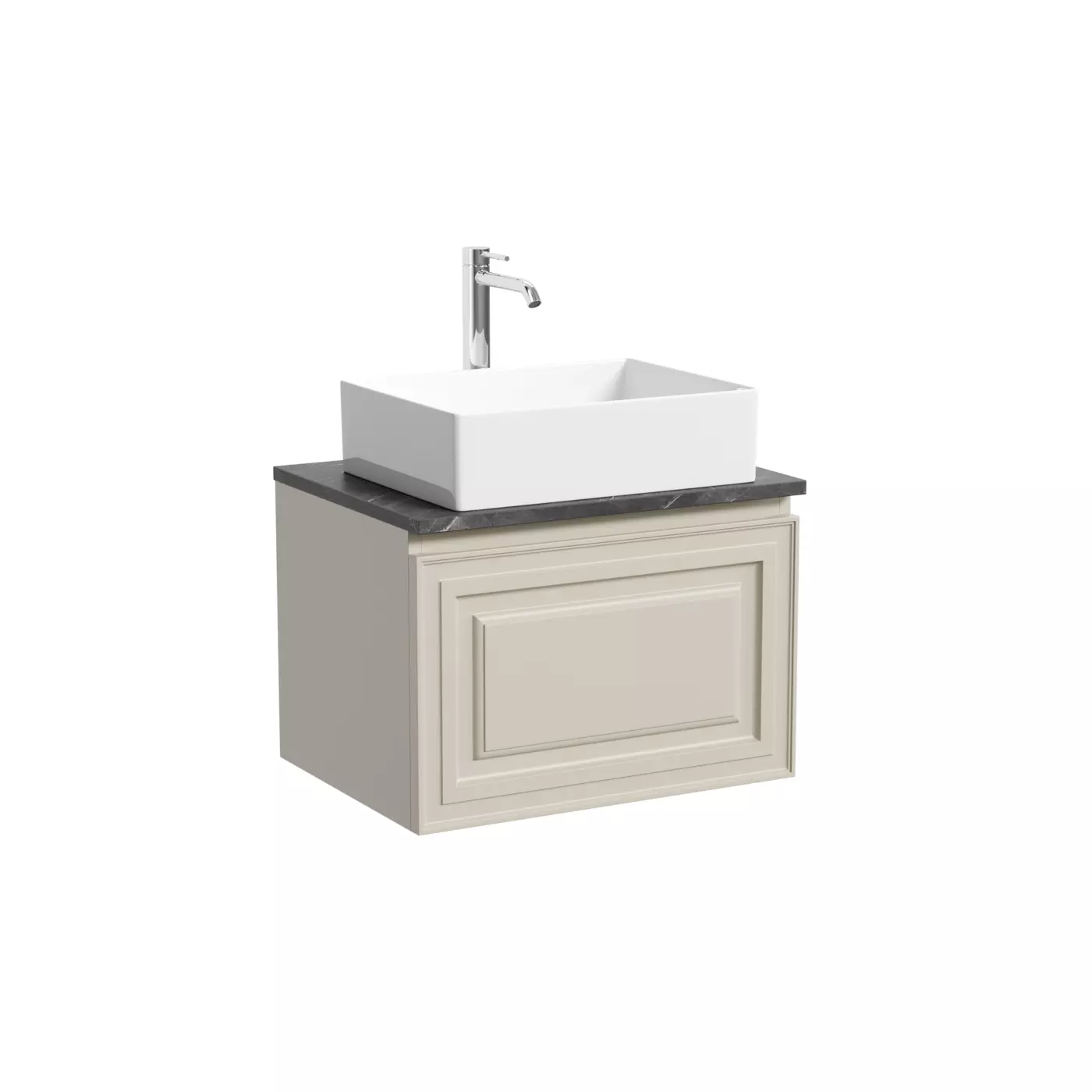 Тумба под столешницу Sancos Самая (Very) VR60CE 60x45x40 бежевый матовый (beige soft)
