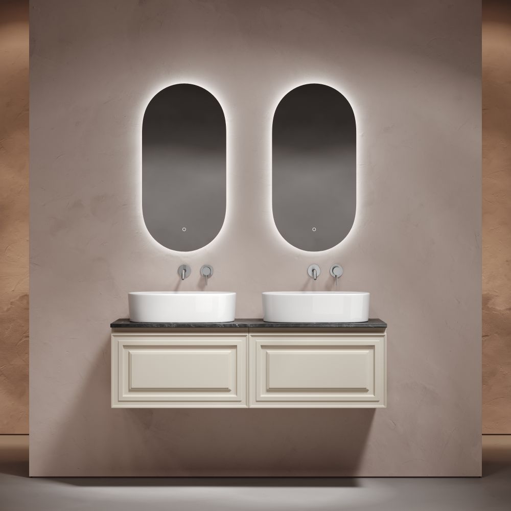 Тумба под столешницу Sancos Самая (Very) VR70CE 70x45x40 бежевый матовый (beige soft) — фото 17