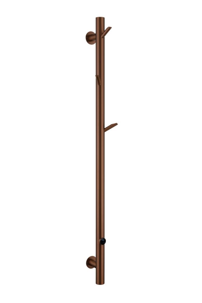 Полотенцесушитель электрический OAK BRUSHED BRONZE новый 50мм