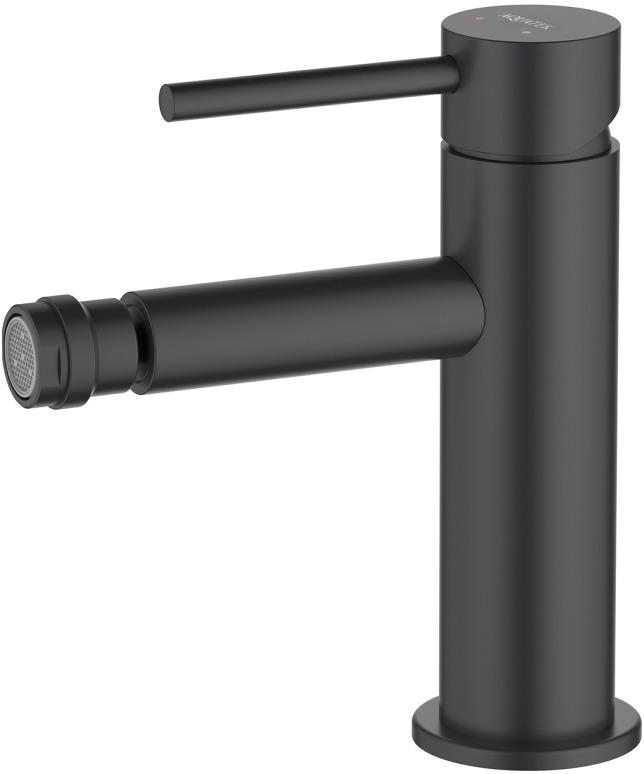 AQ1318MB ЕВРОПА смеситель для биде, матовый черный