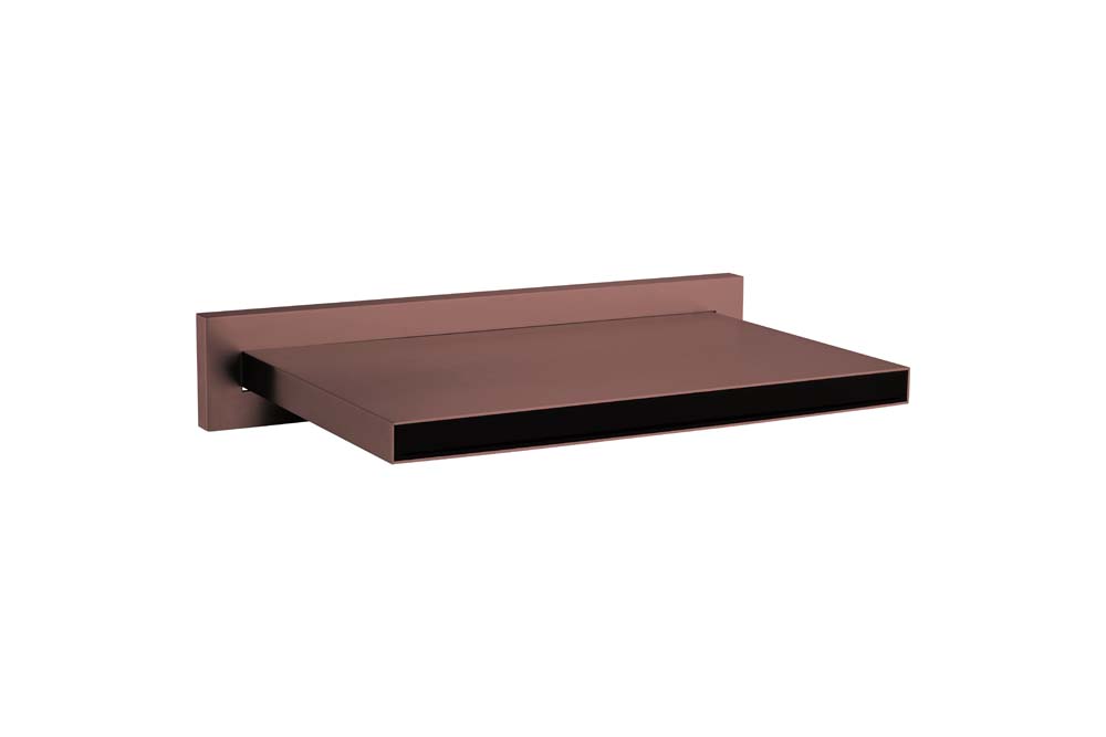 Излив ZODIAC COPPER BRUSHED широкий