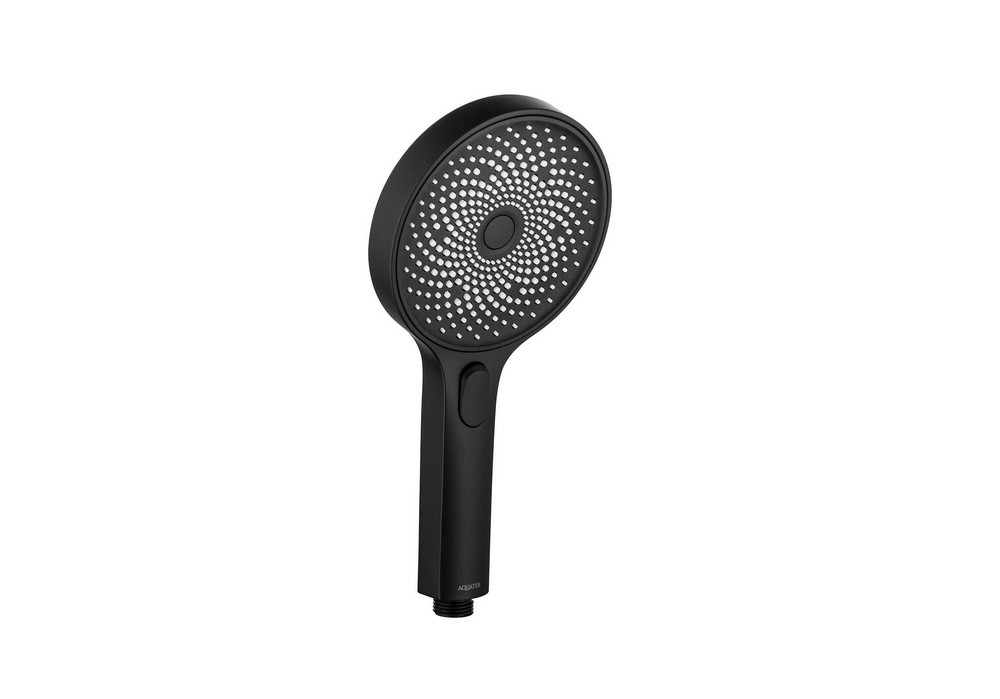 AQ2007MB ОБЕРОН ручной душ Select 130 3 jet, матовый черный