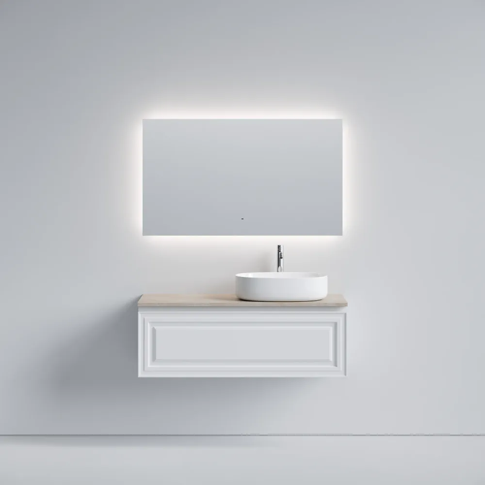 Тумба под столешницу Sancos Самая (Very) VR120RW 120x45x40 белый матовый (bianco) — фото 8