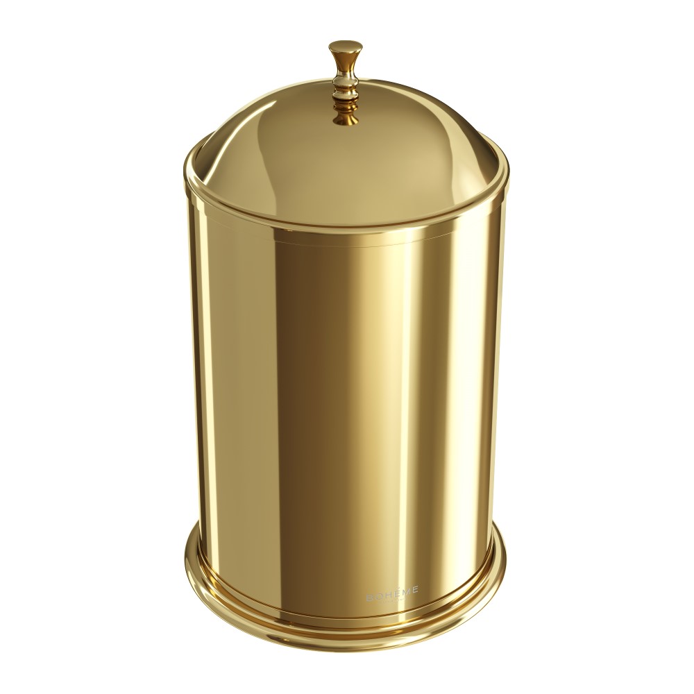 Ведро для мусора, классика Gold