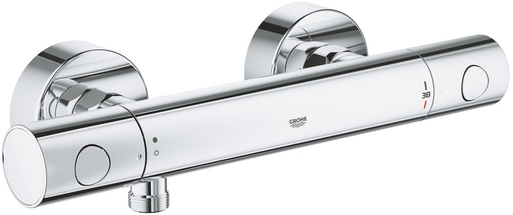 34765000 Grohtherm 800 Cosmopolitan Термостат для душа, внешний монтаж, хром