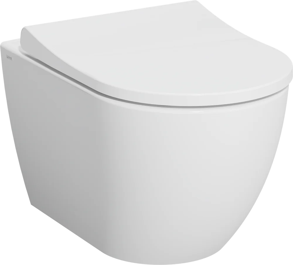 7510B003-0075 Подвесной Безободковый унитаз VitrA Mia Round (НУЖНА КРЫШКА 110-003-019; 801-003-019)